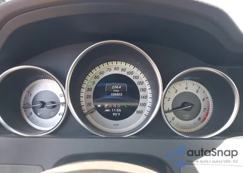 2013 Mercedes-Benz C 250 Luxury/Sport from USA, damaged, VIN WDDGF4HB0DR248993